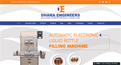 Desktop Screenshot of dharaengineers.com