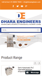 Mobile Screenshot of dharaengineers.com